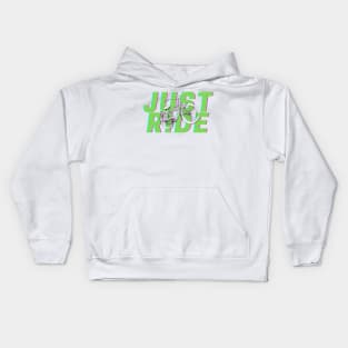 Just ride your bike Kids Hoodie